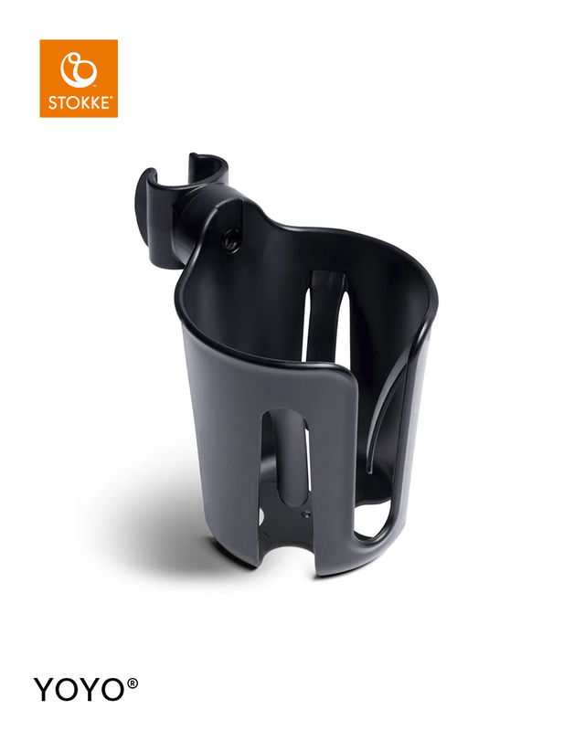 Stokke® YOYO Becherhalter - Schwarz Stokke® YOYO Becherhalter - Schwarz