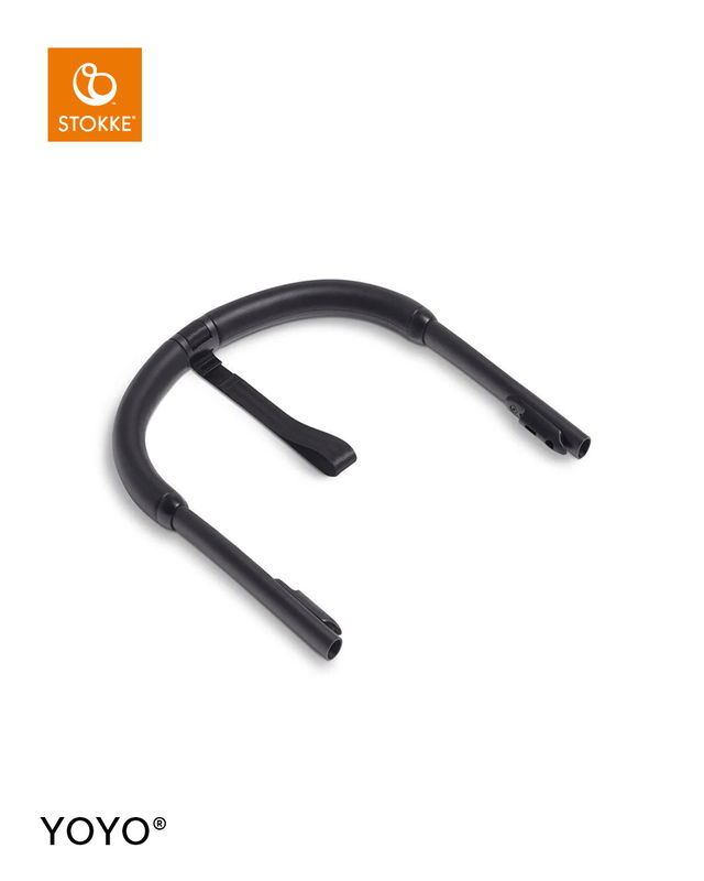 Stokke® YOYO Schiebestange - Schwarz Stokke® YOYO Schiebestange - Schwarz