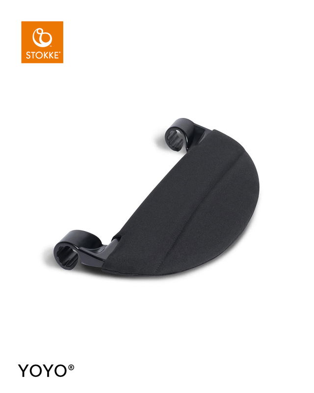 Stokke® YOYO Beinablage - Schwarz Stokke® YOYO Beinablage - Schwarz