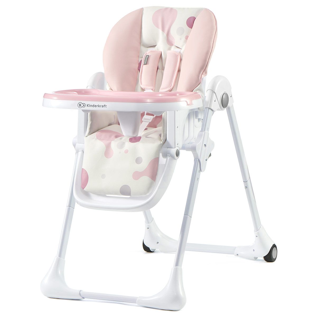 Kinderkraft Yummy Hochstuhl pink