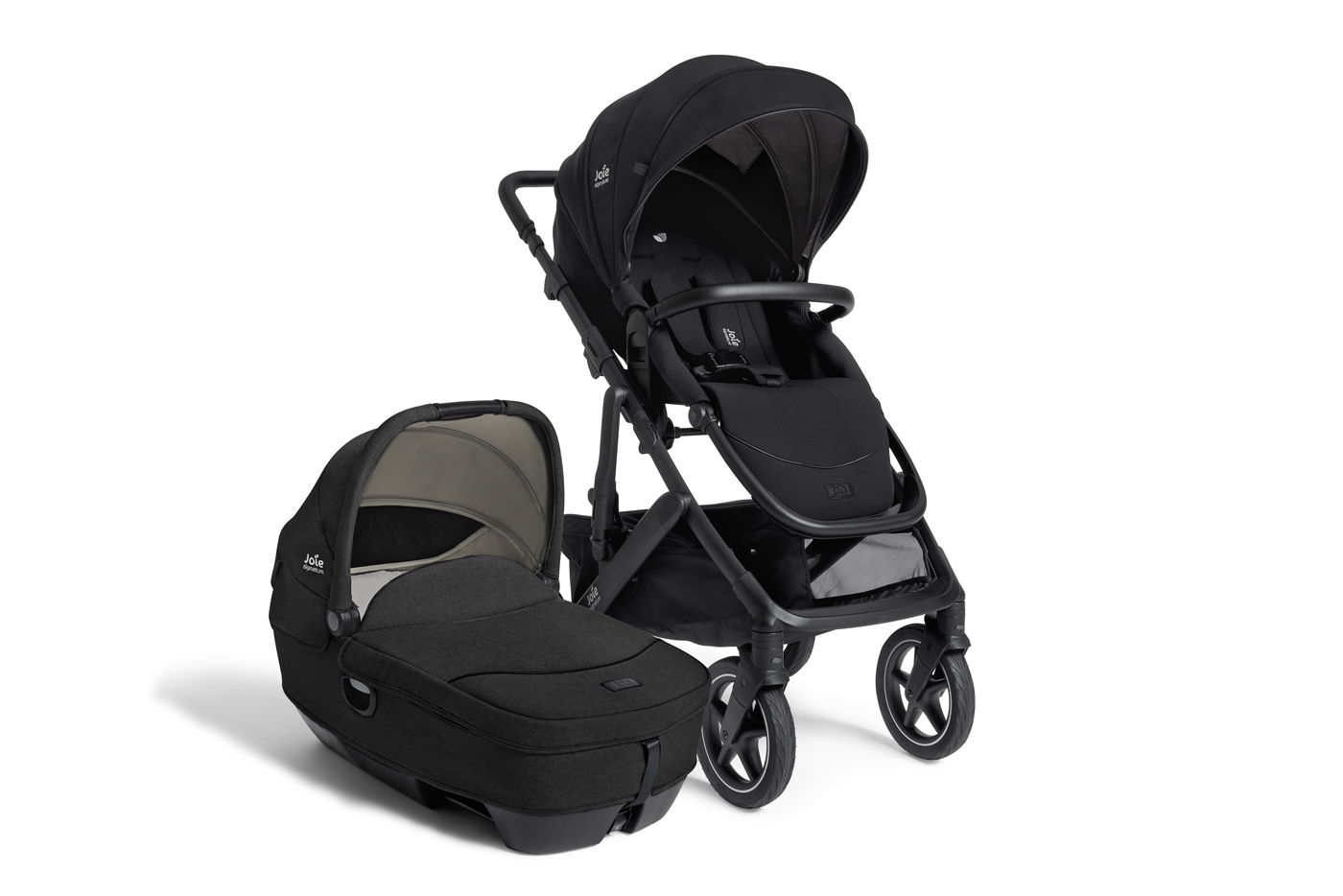Joie Signature Kombi-Kinderwagen Vinca Eclipse inkl. Calmi R129 Eclipse