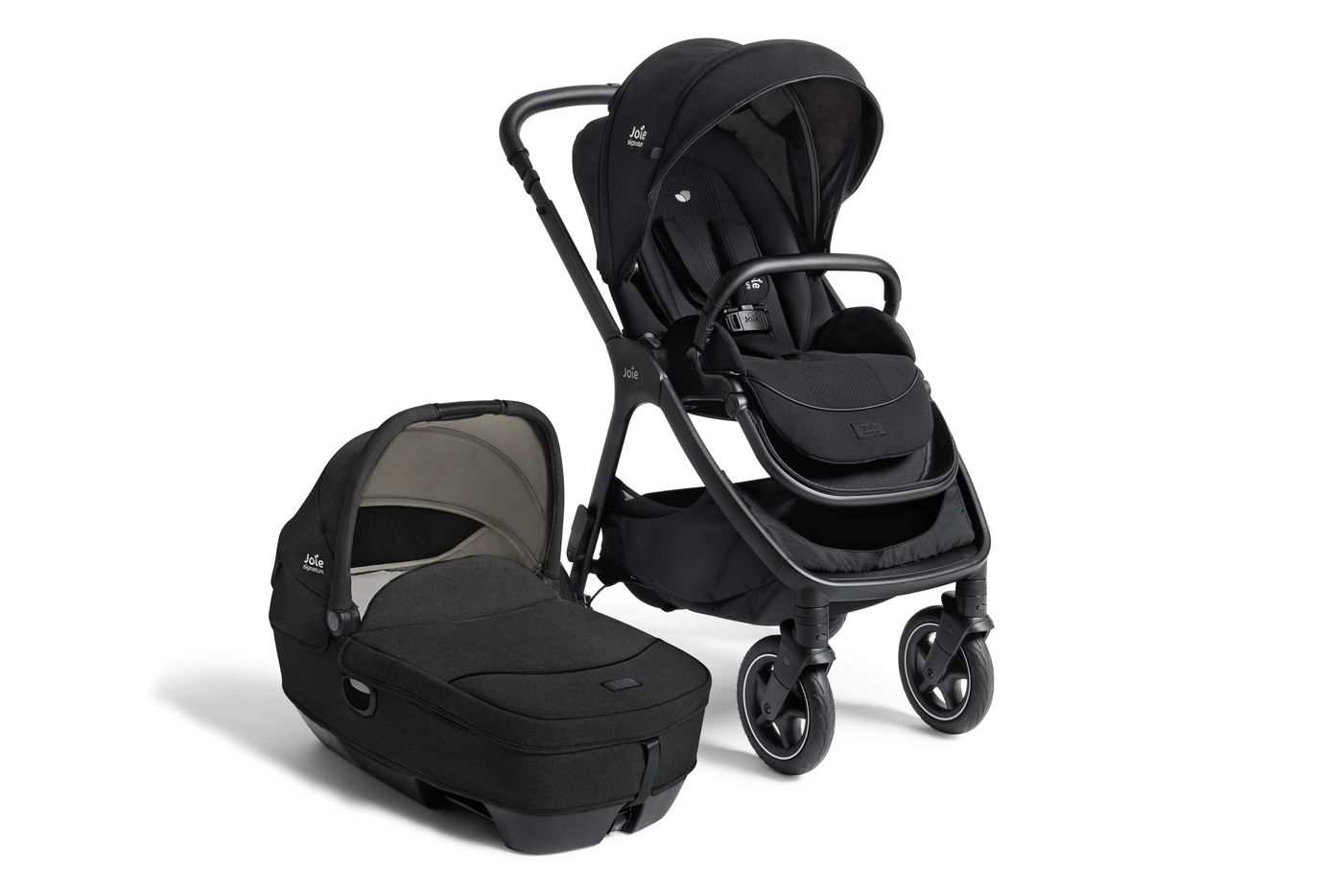 Joie Signature Kombi-Kinderwagen Finiti Eclipse inkl. Calmi R129 Eclipse