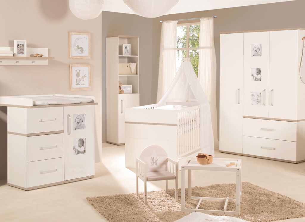 Roba Moritz Kinderzimmer schmale Wickelkommode
