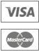 Zahlung mit Visa oder Mastercard