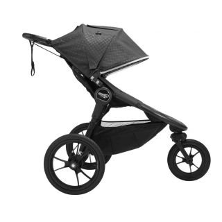 Baby Jogger Summit X3 in Midnight Black