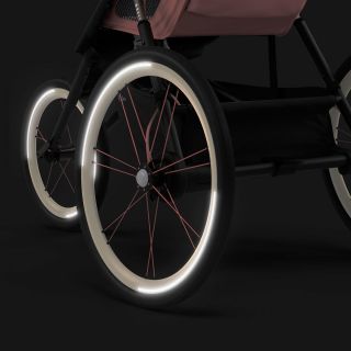 CYBEX AVI Rahmen - reflektierende Details