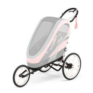 CYBEX ZENO Rahmen black/pink