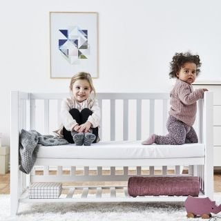 Hoppekids Babybett - umbau zu Sitzbank