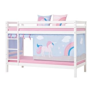 Hoppekids Vorhang-Set UNICORN