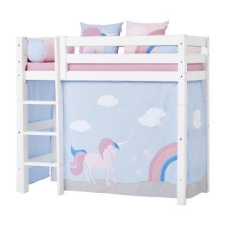 Hoppekids Vorhang-Set UNICORN