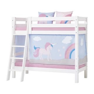 Hoppekids Vorhang-Set UNICORN