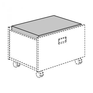 Paidi Sitzpolster für Rollbox - Baumwolle