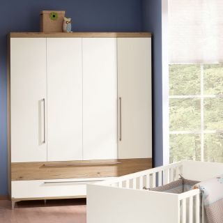 Paidi Kleiderschrank Remo 4T, 2S