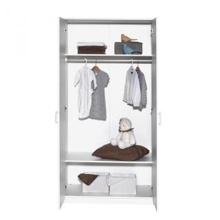 Schardt Kleiderschrank Classic White