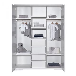 Schardt Kleiderschrank Maxx White