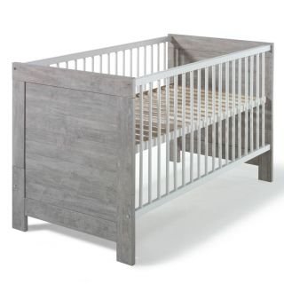 Schardt Nordic Driftwood/Weiss Kinderbett