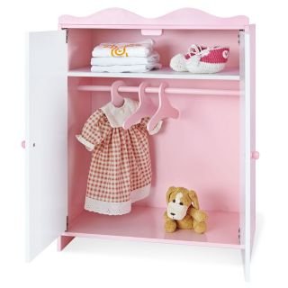 Pinolino Puppenkleiderschrank Jasmin