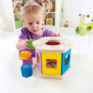 Hape Sortierbox Shake & Match