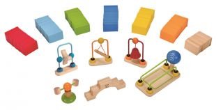 Hape Domino Fantastico Lieferumfang