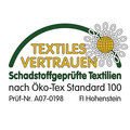 Das Testsiegel Textiles Vertrauen