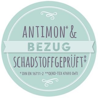  Matratzen mit antimongeprüften Bezügen