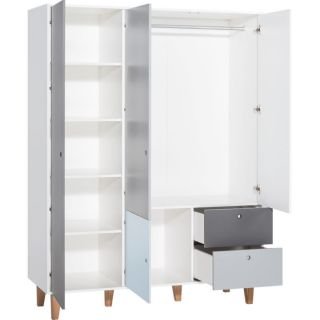 VOX Concept Baby Kleiderschrank dreitürig