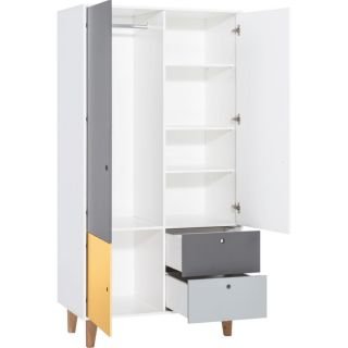 VOX Concept Baby Kleiderschrank zweitürig