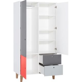 VOX Concept Baby Kleiderschrank zweitürig