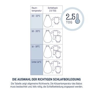 Zöllner Jersey-Babyschlafsack Koon