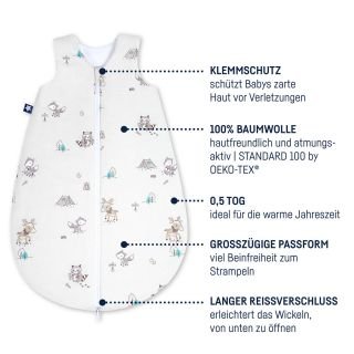 Zöllner Jersey Sommerschlafsack