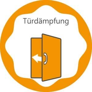 Symbol Türdämpfung