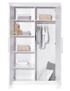 Schardt Nordic White Schrank 2T offen