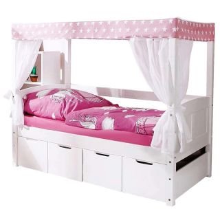 Ticaa Himmelbett Stern Rosa