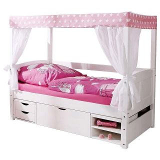 Ticaa Himmelbett Stern Rosa