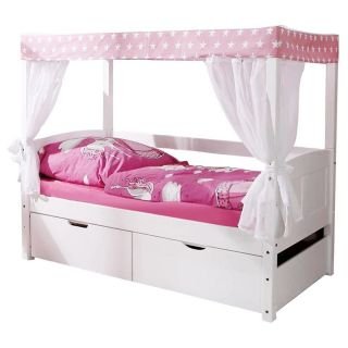 Ticaa Himmelbett Stern Rosa