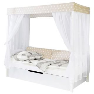 Ticaa Himmelbett Stern Beige