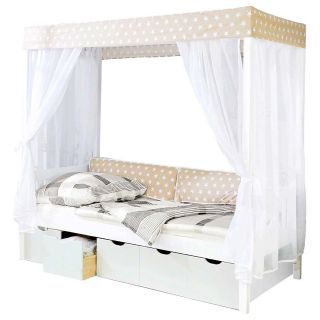 Ticaa Himmelbett Stern Beige