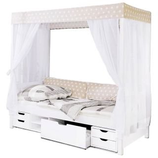 Ticaa Himmelbett Stern Beige