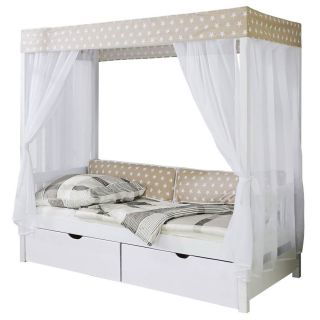 Ticaa Himmelbett Stern Beige