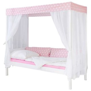 Ticaa Himmelbett Stern Rosa