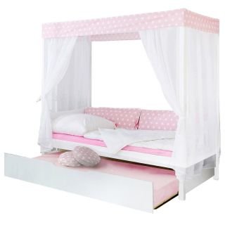 Ticaa Himmelbett Stern Rosa