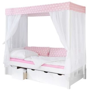 Ticaa Himmelbett Stern Rosa