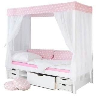 Ticaa Himmelbett Stern Rosa