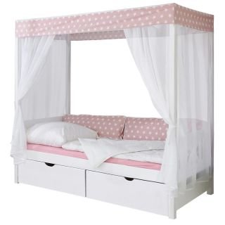 Ticaa Himmelbett Stern Rosa