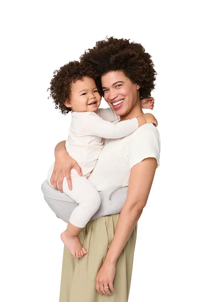 Fronttrageweise - Ergobaby Lift Hüftsitz