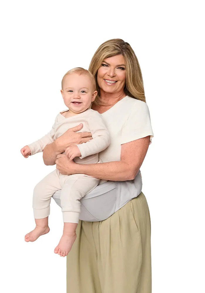 Fronttrageweise - Ergobaby Lift Hüftsitz