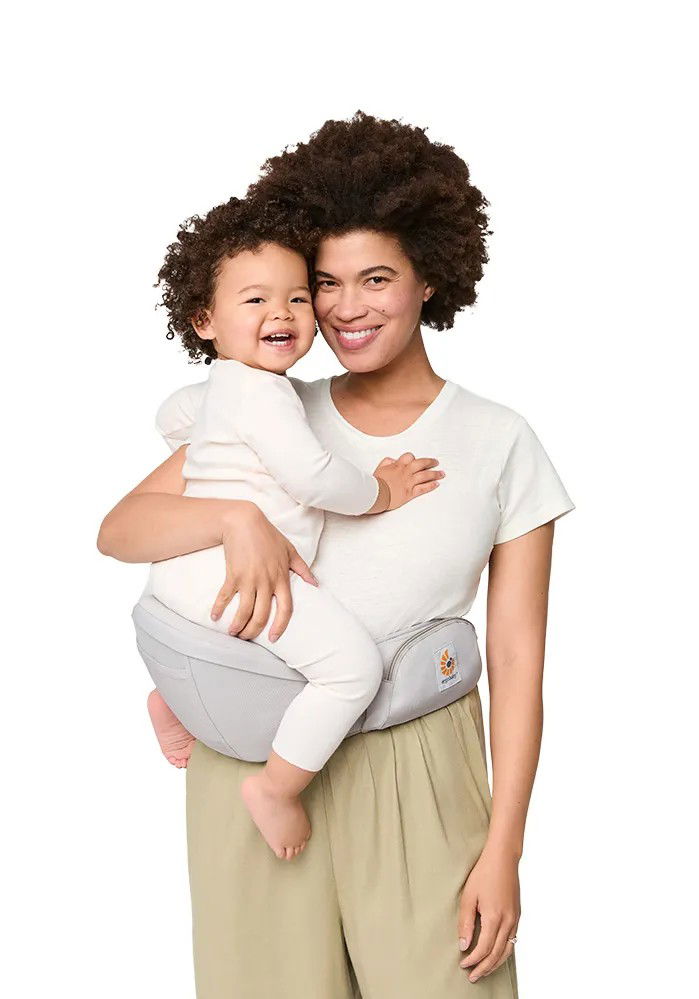 Hüfttrageweise - Ergobaby Lift Hüftsitz